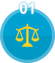 法律の専門知識で整理・確認できる