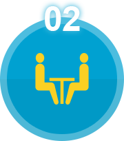 精神的な負担を軽減できる